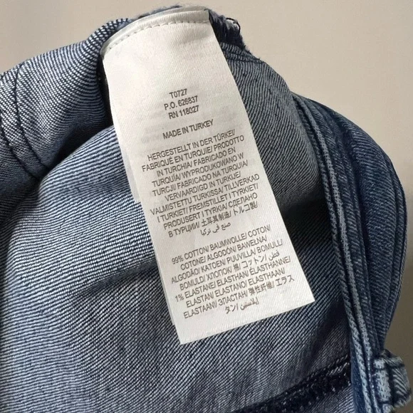 Boden Cargo Jean Size 4P - Picture 6 of 6